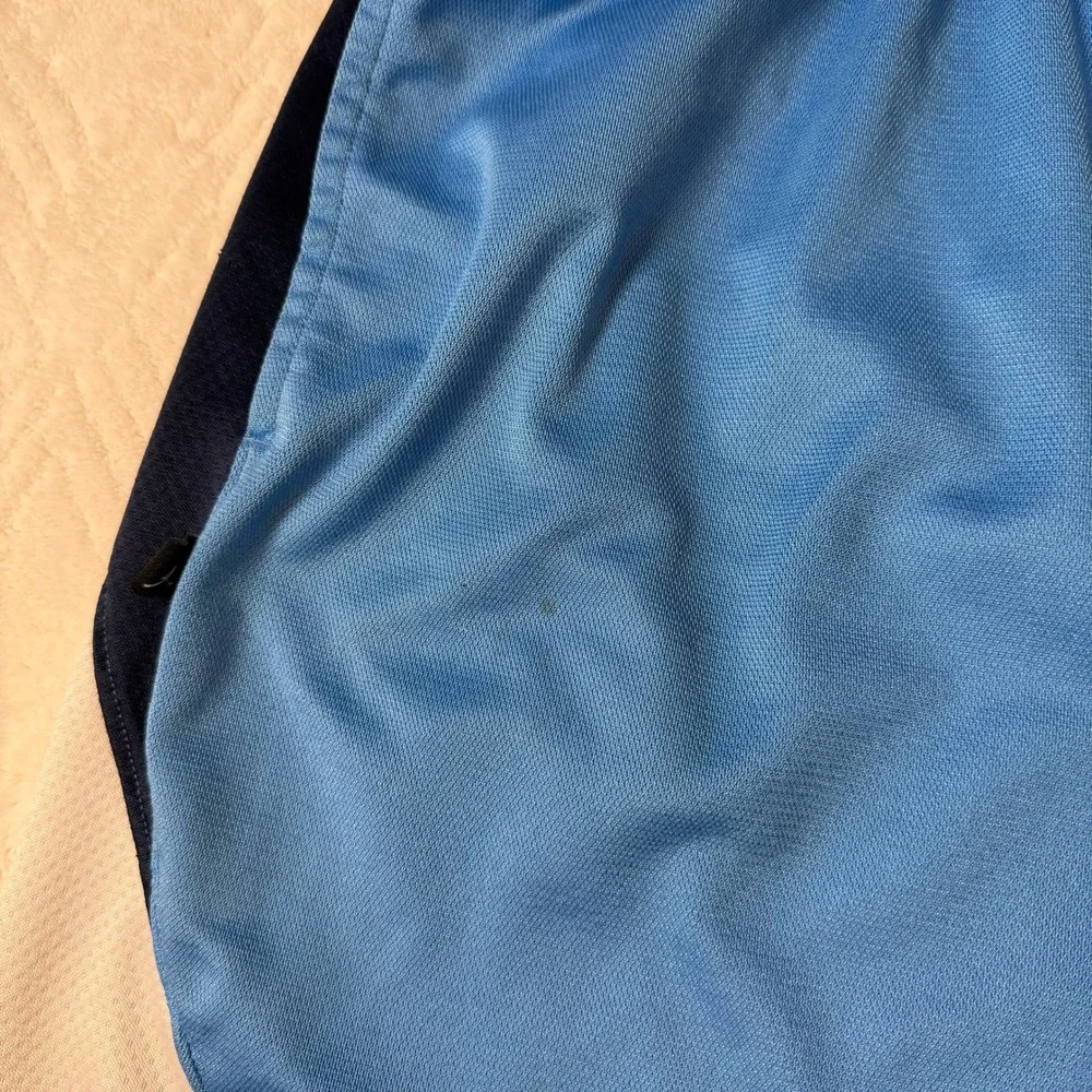 Athletic Basketball Jordan Dri-FIT Shorts Mens M Blue Navy Colorblock